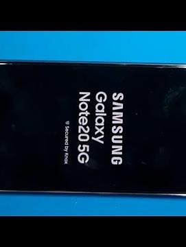 Samsung Galaxy Note 20 5G Hard Reset #N981B