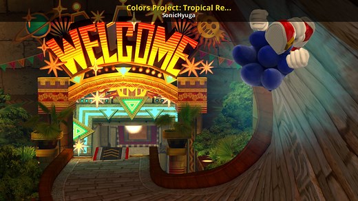 Colors Project: Tropical Resort Demo 1 Mod for Sonic Generations (2011) | Gens Mods