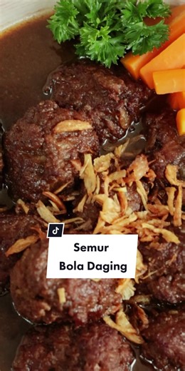 Resep Semur Bola Daging: Favorit Keluarga!
