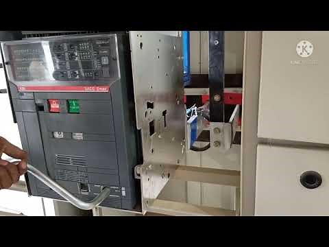 ABB Make ACB Racking In & Racking Out