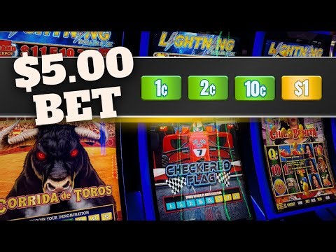 We Put $5 Bets to the Test on Lightning Link