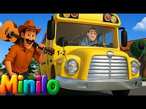 The Bus on the wheels Remix | Nursery Rhymes & Kids Songs