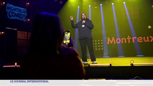 Humour : Inès au Montreux Comedy Festival