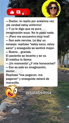 🏥 El médico imaginario #chistes #bromas #comedia #risas #divertido #humor #españa