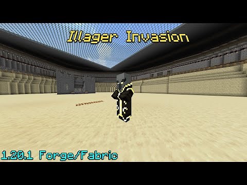 Invoker - Illager Invasion (Minecraft Mod 1.20.1 Forge/Fabric