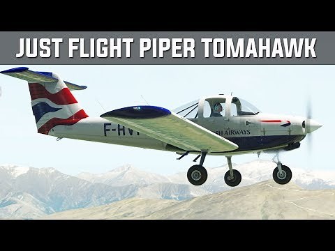 X-Plane 11 - Just Flight PA-38 Piper Tomahawk - First Look