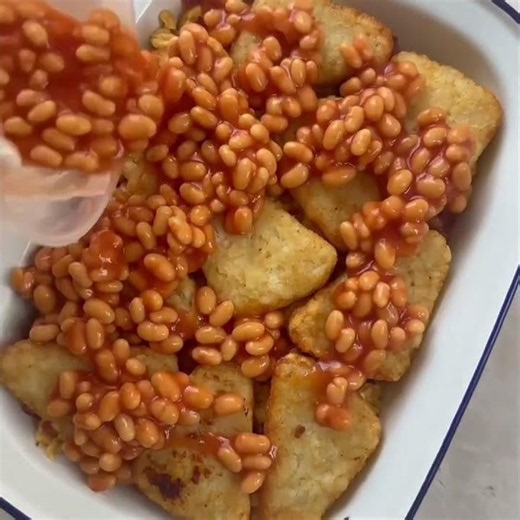 The HECK Mumsnet Breakfast Lasagna stacked with 97% Chipolatas