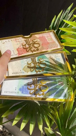 Make this Eid unforgettable! 🌙✨ Surprise the kids with stylish Acrylic Eidi Envelopes — reusable, vibrant, and perfect for gifting Eidi in a modern way. Celebrate traditions with joy!