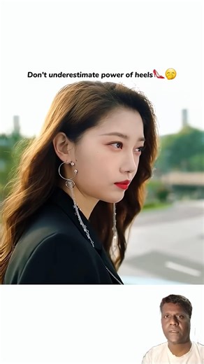 Korea- Don't underestimate the power of heels | Cute Programmer Romantic Scene #shortsfeed #fy