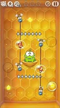 Cut the Rope Buzz Box Level 24 (3 Stars)