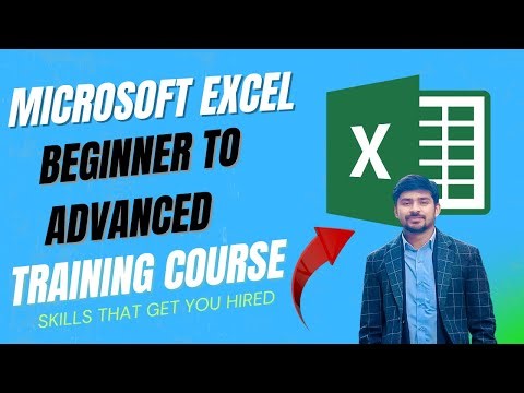 Excel Tutorial Part 1 | Introduction to Excel | Beginner to Advanced Excel Course