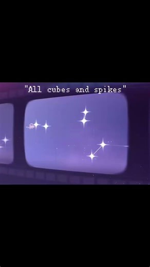 All cubes and spikes? #gd #geometrydash