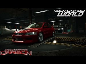 Need For Speed World Kenji Mitsubishi Lancer Evolution IX (Stacked Deck Boss)