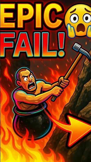 GETTING OVER IT EPIC FAIL 😱🔥 | Funniest Rage Moment Ever!