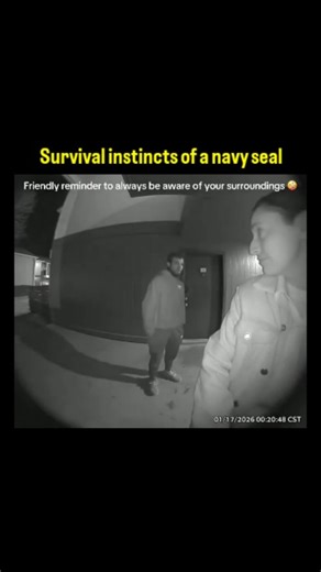 Making Cartoons | The X post shares Ring camera footage from Abilene, Texas, showing a woman named Alyssa confronting a lurking stalker calmly at night,... | Instagram