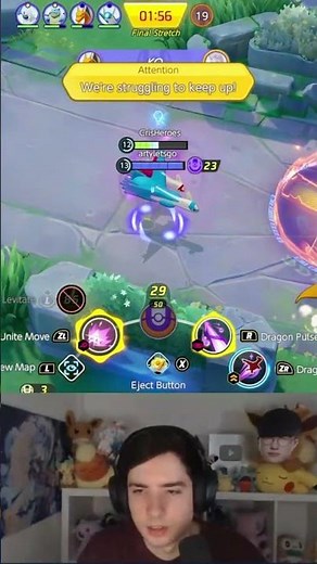 LATIAS LEVITATE onto LATIOS saves the Day | Pokemon Unite