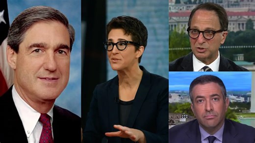 Mueller overshadows Trump a final time: See 'America’s Prosecutor' honored on MS NOW