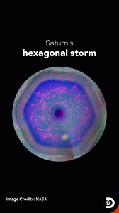 Saturn's mysterious hexagon-shaped storm is actually the consequence of activity taking place all over the planet. According to scientists, atmospheric fluxes over Saturn produce both large and small cyclone-like vortices, which results in the unnatural-appearing hurricane. The air flows are probably funnelled and "pinched" by the storms' convection, which whirl deep within the planet and give Saturn's top a hexagonal shape. #DiscoveryChannelIndia #DiscoveryChannelIn #DiscoveryChannel #Saturn #S