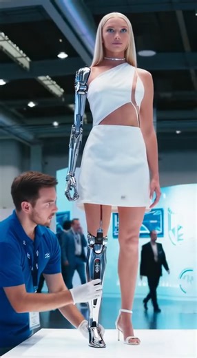 Testing the Latest Humanoid Robot: My Eye-Opening Expo Experience #expo2025 #girlfriendrobot #robot