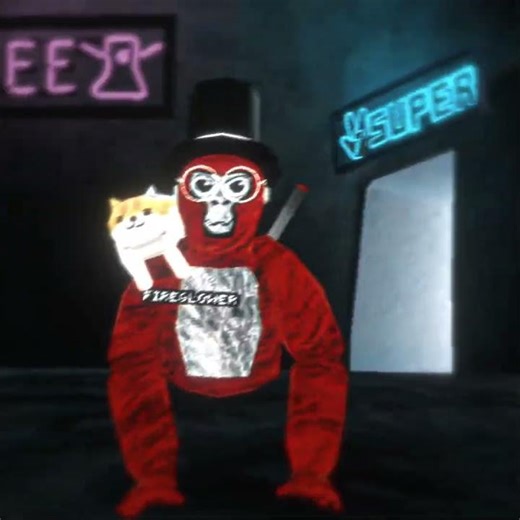 My best edit?(new scp in the description)#gorillatag #gtcs #gorillatagedit