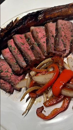 Smoked Tomahawk Steak cooked to PERFECTION