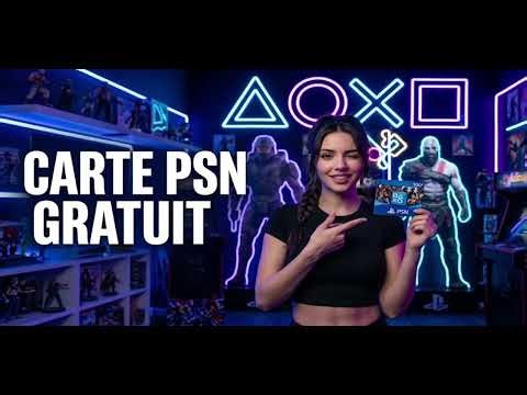 [ 2026 🔴] Comment Avoir une Carte PSN Gratuitement (Méthode Secrète Mars 2026)
