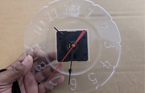 Formech Vacuum Forming Project: Clock Creation, A Time to Learn | RobotShop Community