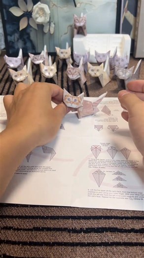 Fold, create, adore! 練 These adorable origami kits turn colorful paper into playful kittens, puppies, and dinosaurs while training fine motor skills. Perfect for crafty kids and calming creative sessions! ✂️ | Humblyman/K | Facebook