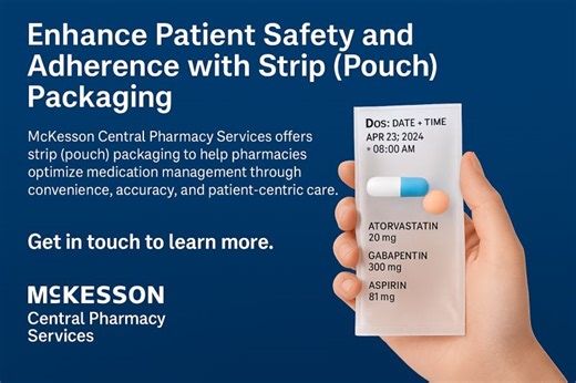 McKesson s Strip Packaging for Improved Adherence | Central Pharmacy Services posted on the topic | LinkedIn