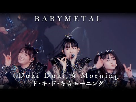 BABYMETAL - Doki Doki ☆ Morning Live at Makuhari 2023 (Subtitled) [HQ]