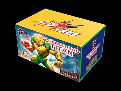 CHEESEHEAD TITAN - Raccoon