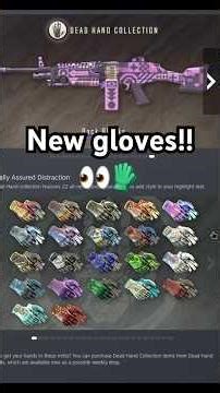 New gloves in CS2! The Dead Hand Collection #cs2 #skins