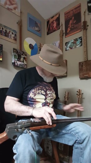 3 String Double Barrel Shotgun Guitar
