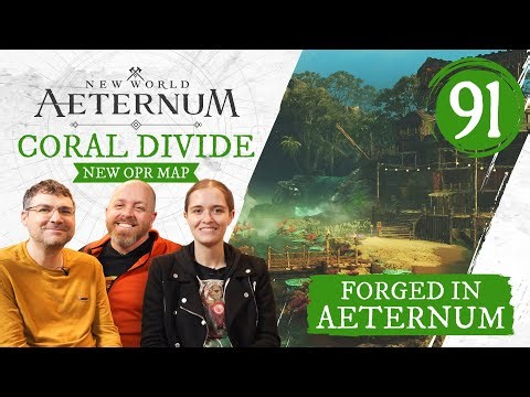 Forged in Aeternum - Outpost Rush Map: Coral Divide