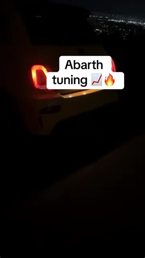 Custom calibration on this Abarth 🤝 #modified #tuning #remapping #flames #Boostlabtuning