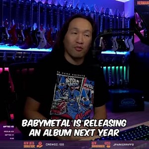 BABYMETAL IS BACK! Watch my full analysis of their new song "Divine Attack" on the DragonForce YouTube channel: https://youtu.be/7yvn319JDOY #babymetal #divineattack #dragonforce #hermanli #analysis #newmusic #metal | Herman Li