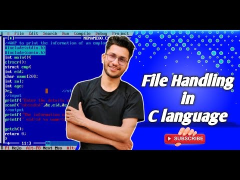 Learn completely about File handling in C programming language in 45 minutes नेपालीमा | Umesh Sir