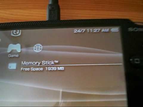 PSP Mac Address Changer Easy Homebrew Hacking Tutorial XMB!