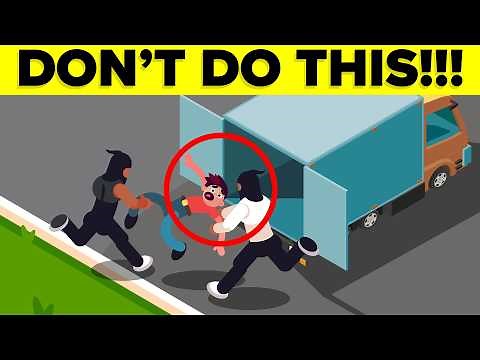 How to Survive a Kidnapping... These Tips Could Save Your Life