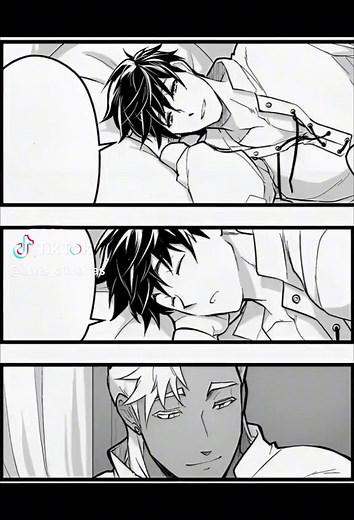 The Titan's Bride Manga: Caius and Kouichi's Boys Love Story