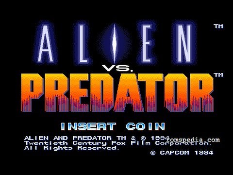 Alien vs. Predator - Mame ROM - romspedia.com