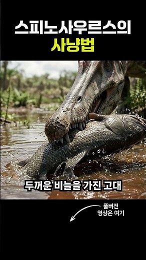 How the 15m Carnivorous Spinosaurus Hunted Underwater #ScienceDocumentary #history #EvolutionaryB...