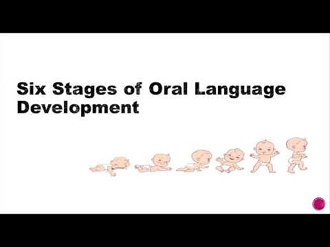 Stages of Oral Language Development