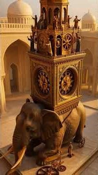 LOS ROBOTS OLVIDADOS DE LA EDAD MEDIA ⚙️🤯 la increíble historia de Al Jazarí