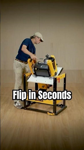 POWERTEC’s Flip-Top Workstation is the ultimate space-saving stand for woodworkers! #workpro