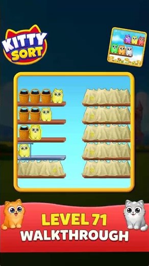 Kitty Sort | level 71