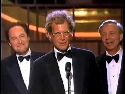 Emmy Award for Late Show, September 11, 1994
