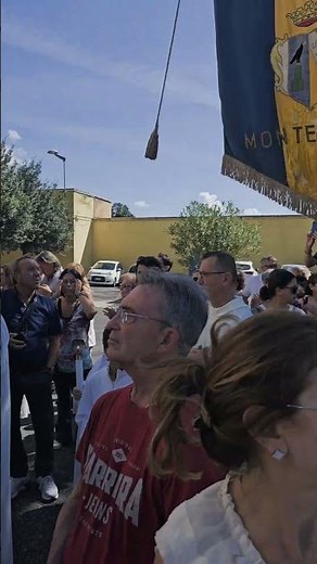 Benedizione della città di Guidonia di Padre Fernando Lebrack, festa della B.M.V. di Loreto