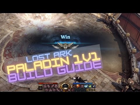 Lost Ark - PALADIN 1V1 BUILD GUIDE