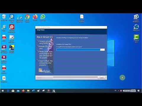 1- How to setup Scientific workplace 5.5